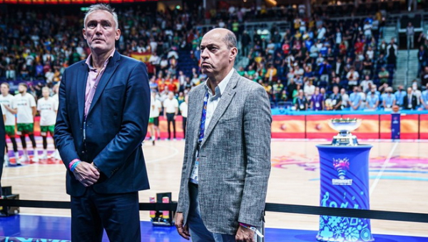 FIBA pradėjo tyrimą dėl kilusio konflikto tarp Sakartvelo ir Turkijos rinktinių krepšininkų